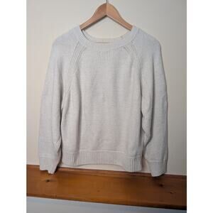 Universal Thread Raglan Knit Sweater – Women’s XL – Light Oatmeal / Cream